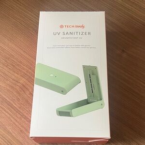 Tech Candy UV Sanitizer in Mint Green